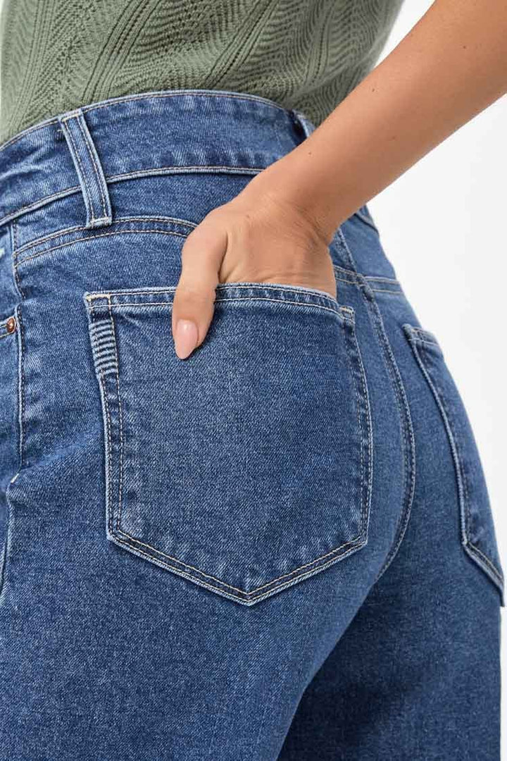 Paige Sasha High Rise Straight Jeans MSRP $259