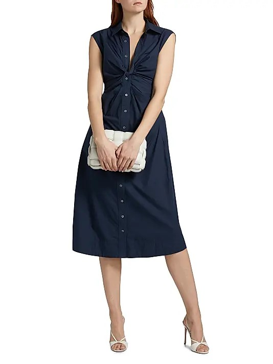 Ramy Brook Mihal Midi Dress MSRP $395