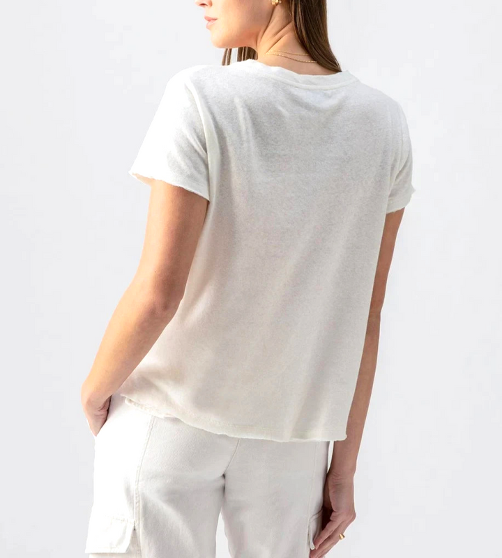 Sanctuary Linen Perfect Tee MSRP $59