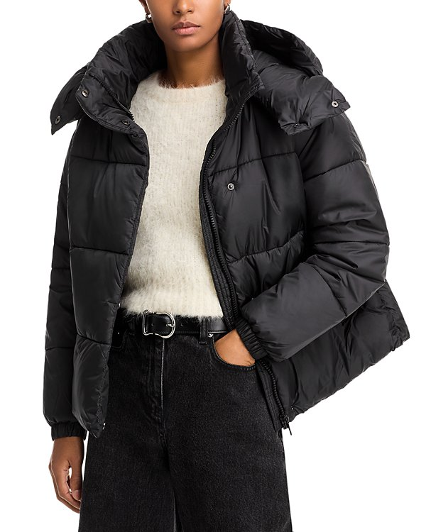 Aqua Cire Wonder Puffer Coat MSRP $148