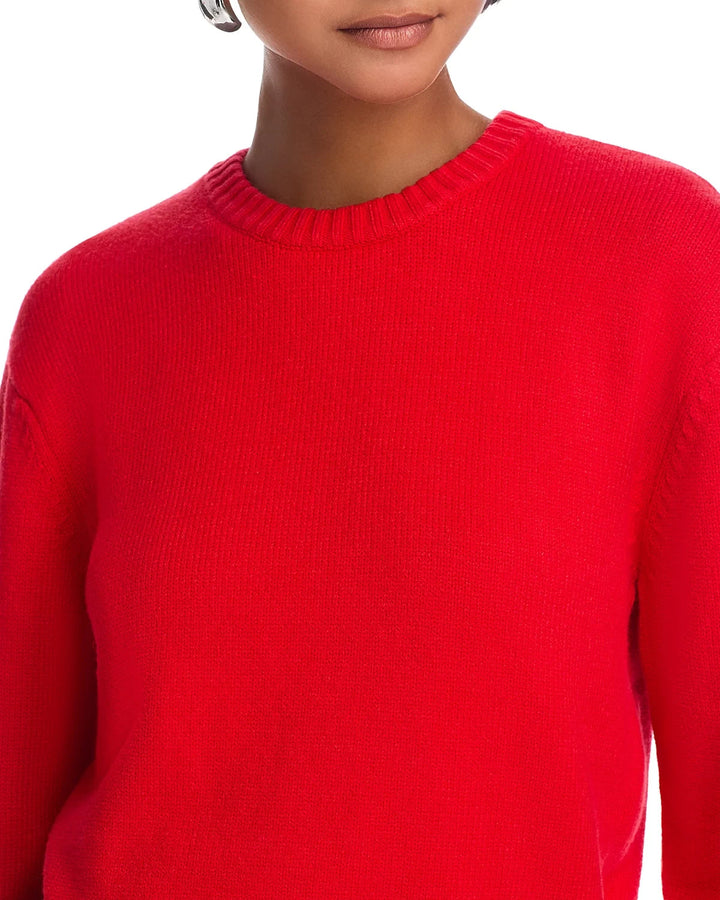 Good American Cozy Crewneck Sweater MSRP $169
