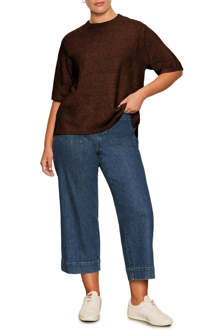 Sanctuary Perfect Sweater Tee MSRP $89