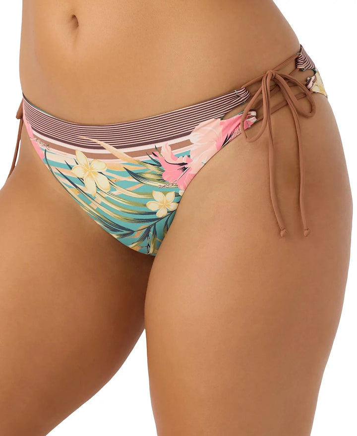 O'Neill Juniors' Estella Tile Jensen Bikini Bottoms MSRP $49