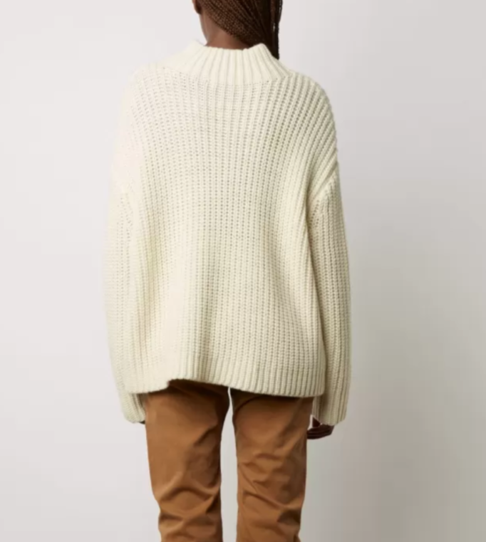 Gerard Darel Chunky Wool-Blend Sweater