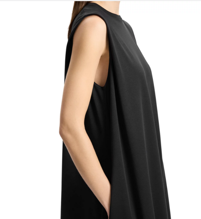 Theory Clinton Muscle Tee Dress MSRP $225
