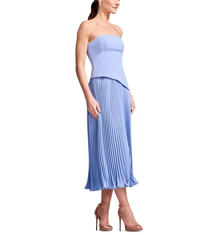 Dress the Population Kacey Strapless Dress MSRP $268