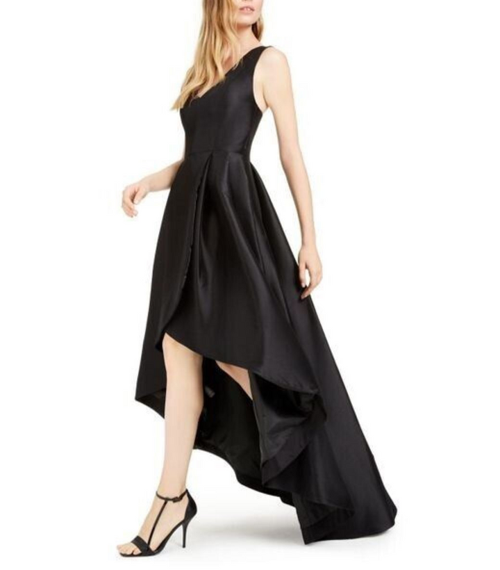 Calvin Klein High-Low A-Line Gown MSRP $299