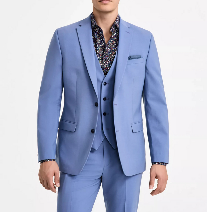 Bar III Men's Slim-Fit Suit Jacket MSRP $425