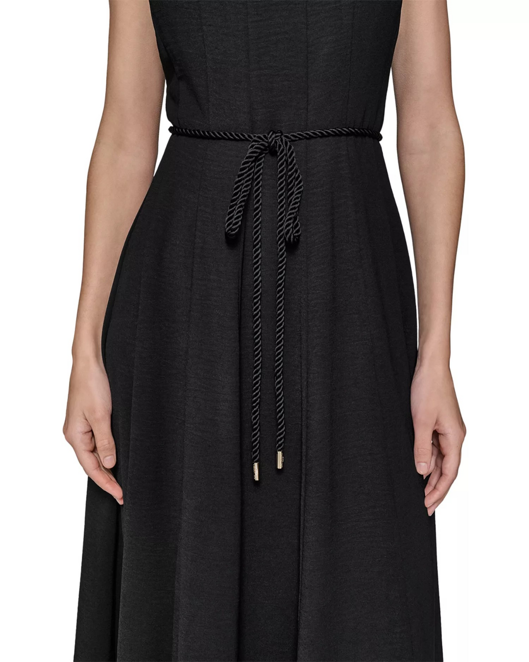 KARL LAGERFELD PARIS A Line Midi Dress MSRP $148