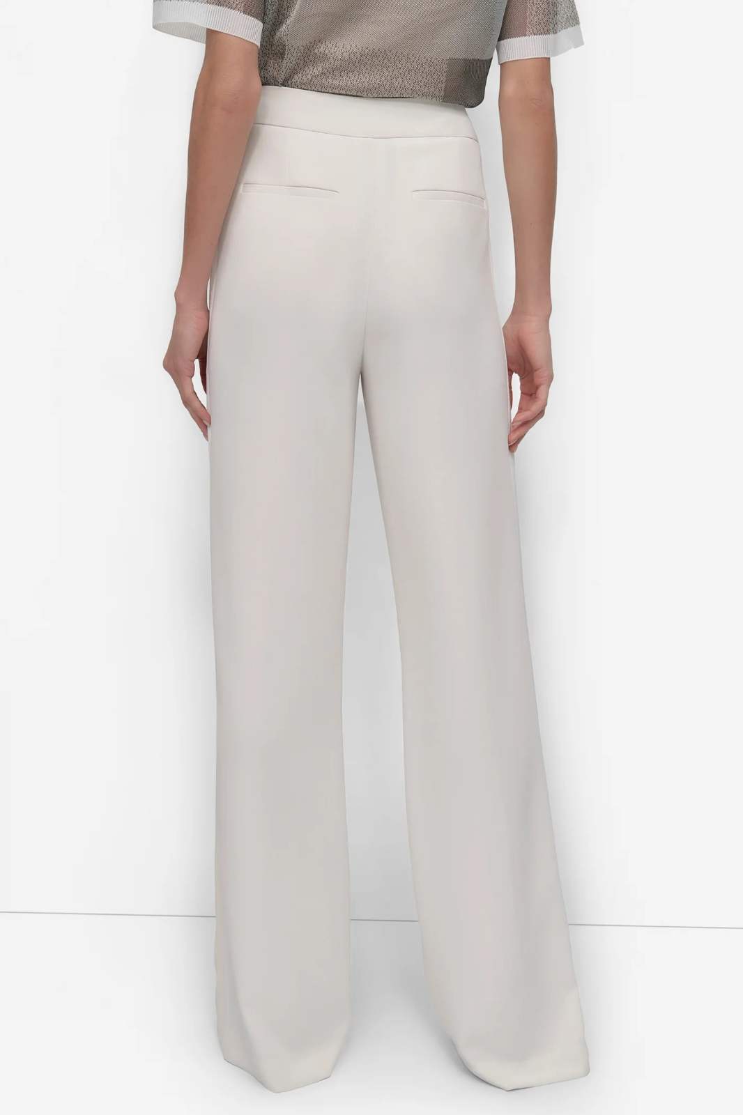 DKNY Women's Wide-Leg Pants MSRP $129