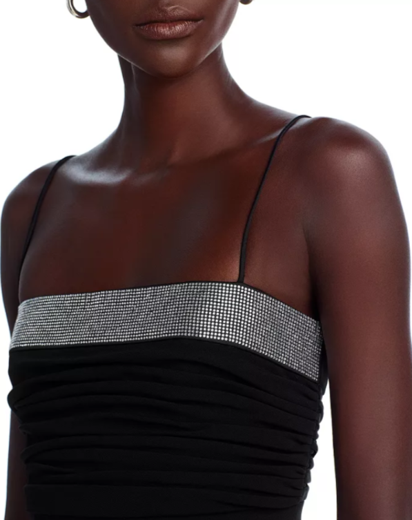 Cinq à Sept Elizabeth Crop Top MSRP $295