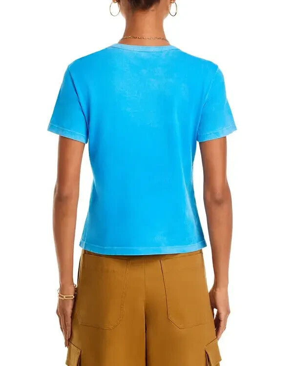 Cotton Citizen Distressed Crewneck Tee MSRP $80
