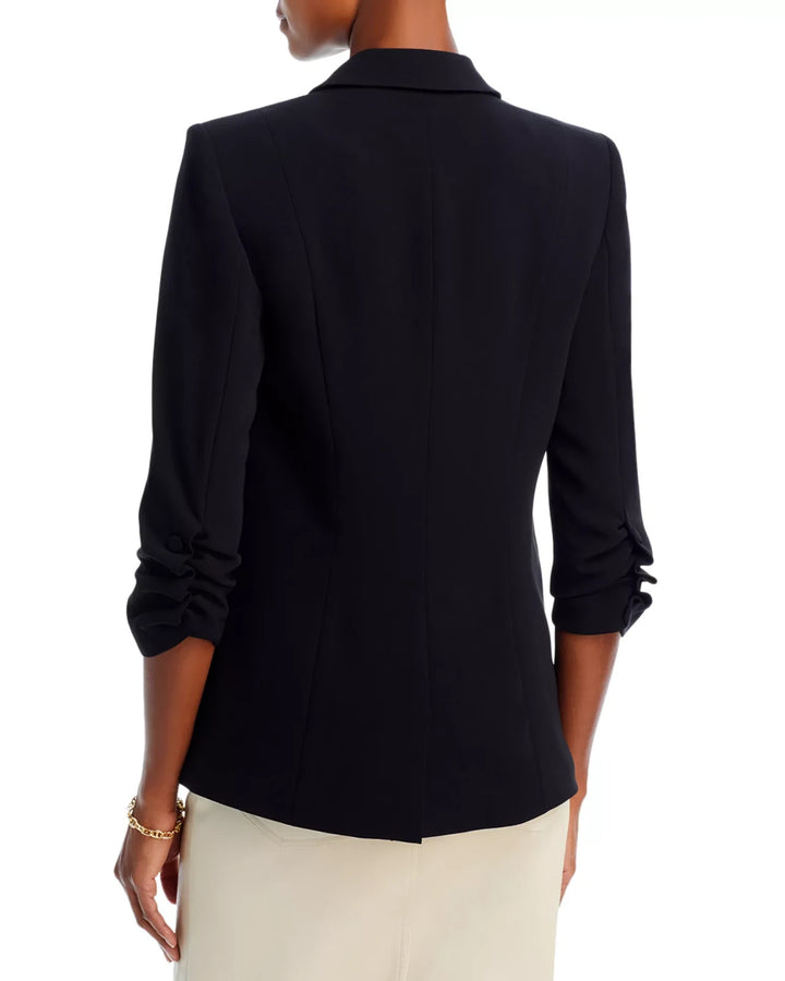 Cinq à Sept Khloe Ruched-Cuff Blazer MSRP $395
