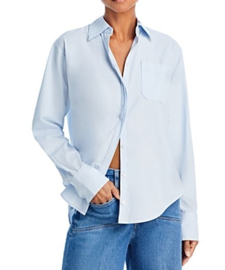 Paige Women's Christa Button Down Shirt MSRP $189