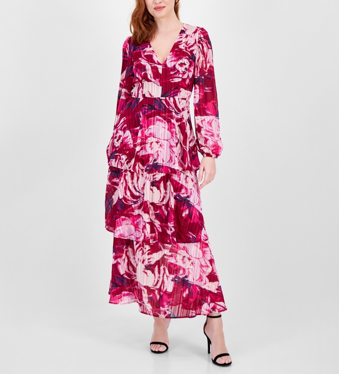 rachel roy silk dress Rachel Roy Women's Asymmetrical Neck Midi Dress