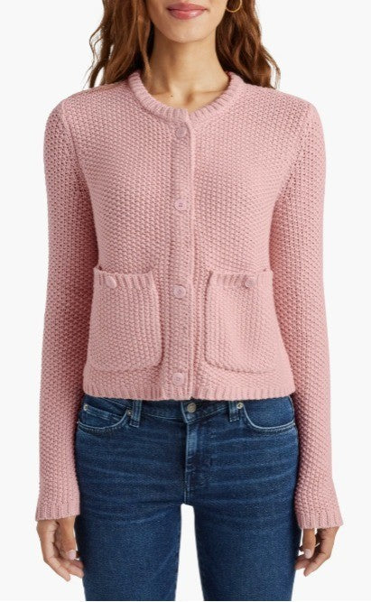 Splendid Andrea Crop Cardigan MSRP $188