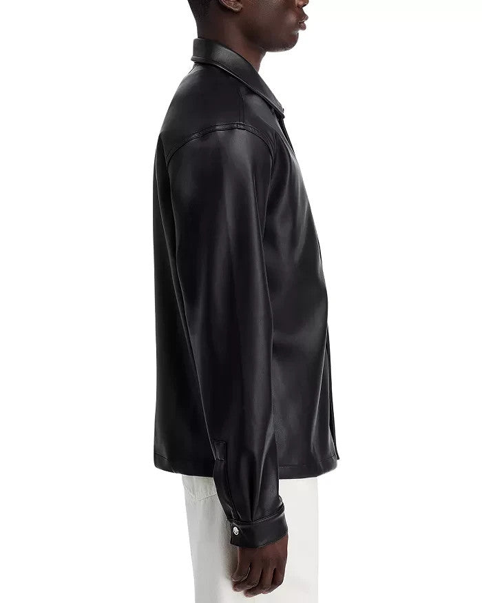 RTA Men's Logo Shirt Jacket MSRP $220