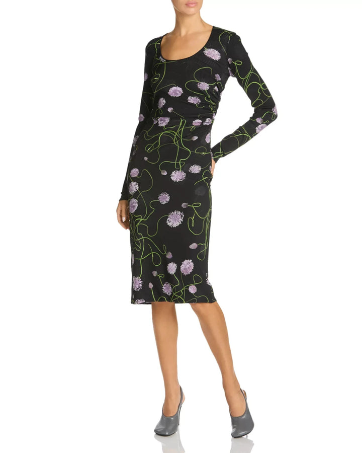 Stella McCartney Mesh Midi Dress MSRP $1890