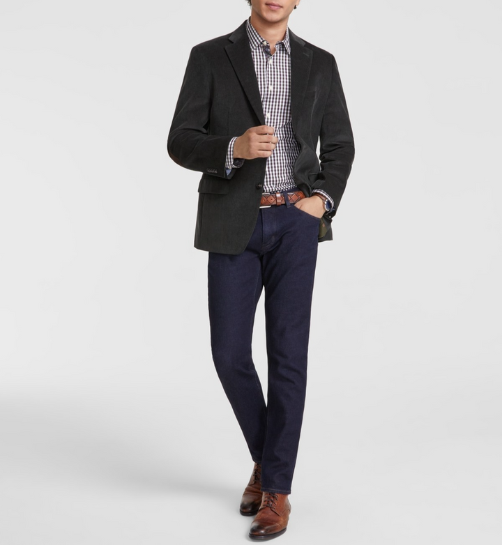 Tommy Hilfiger Men's Modern-Fit Corduroy Sport Coat MSRP $295
