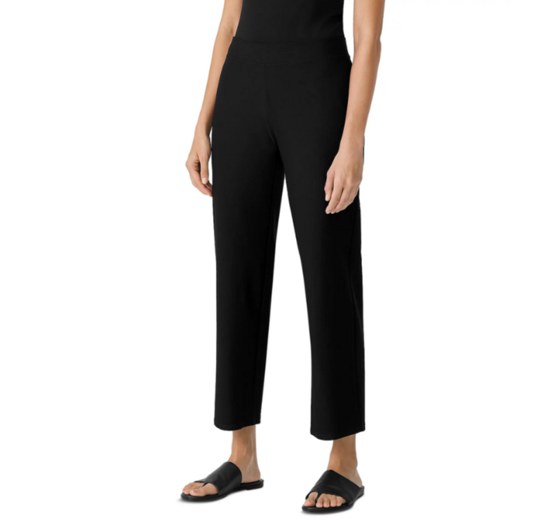 Eileen Fisher Straight Ankle Pants MSRP $178