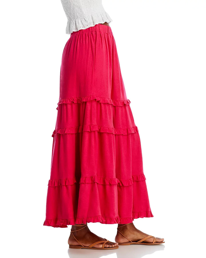 Cupio Ruffle Tiered Skirt MSRP $129