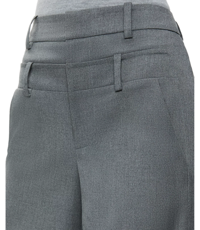 Alice and Olivia High Rise Double Waisted Pants MSRP $395