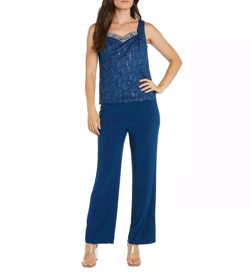 R & M Richards Women's Sleeveless Top MSRP $139.00
