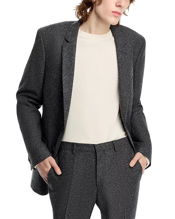 Hugo Arti Donegal Extra Slim Fit Suit Jacket