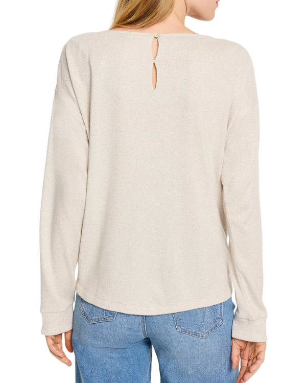 NIC+ZOE Everyday Sparkle Top MSRP $128