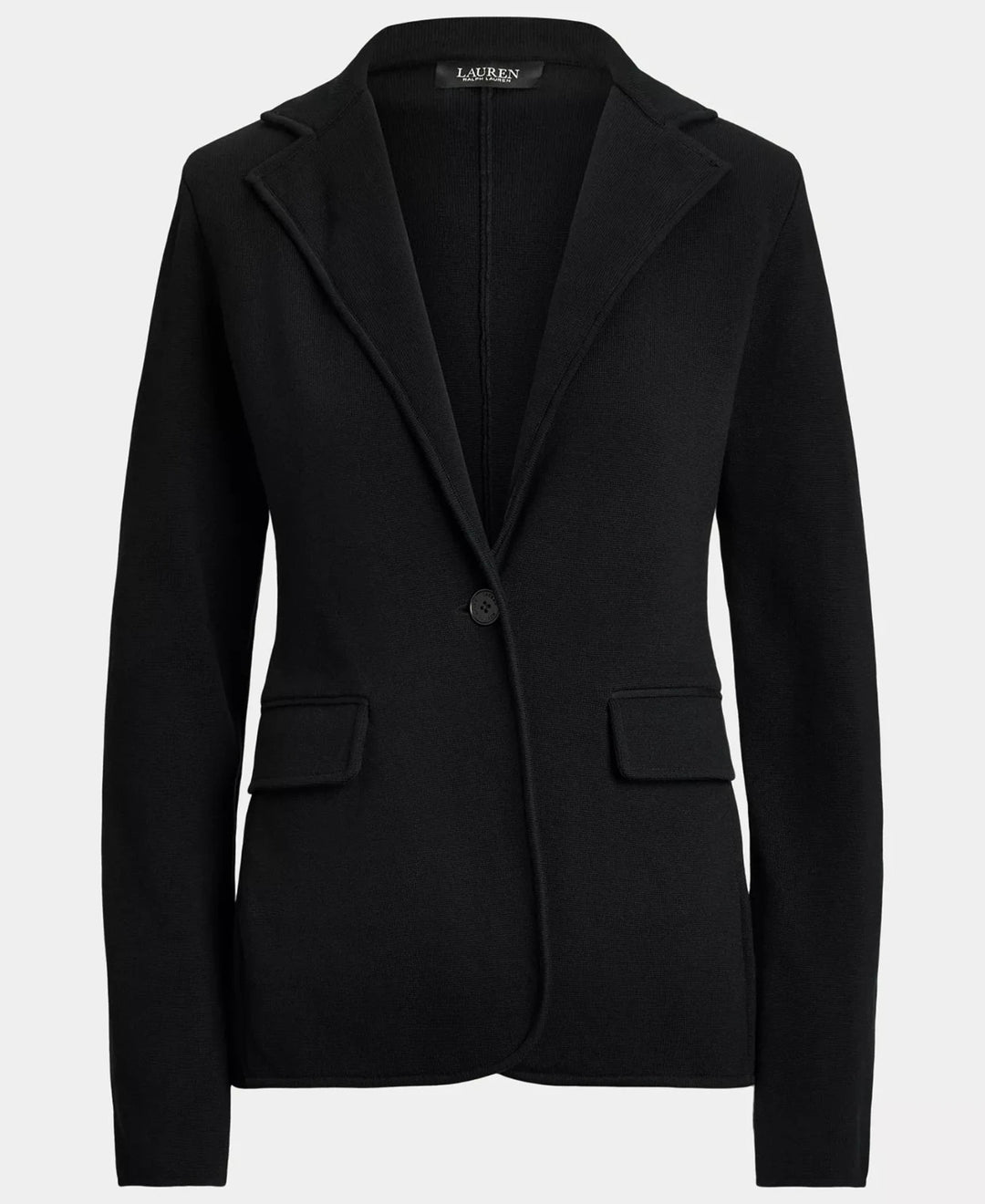Lauren Ralph Lauren Women's Cotton-Blend Blazer MSRP $245