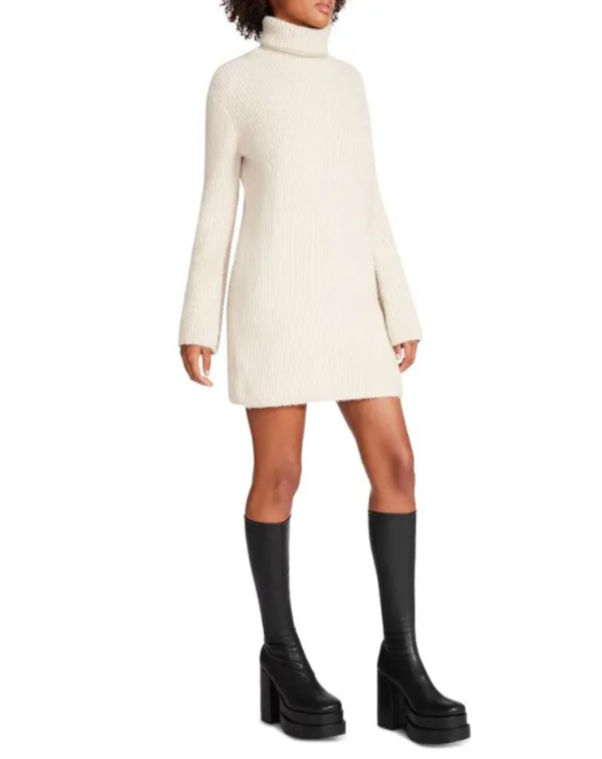 STEVE MADDEN Abbie Sweater Dress MSRP $99