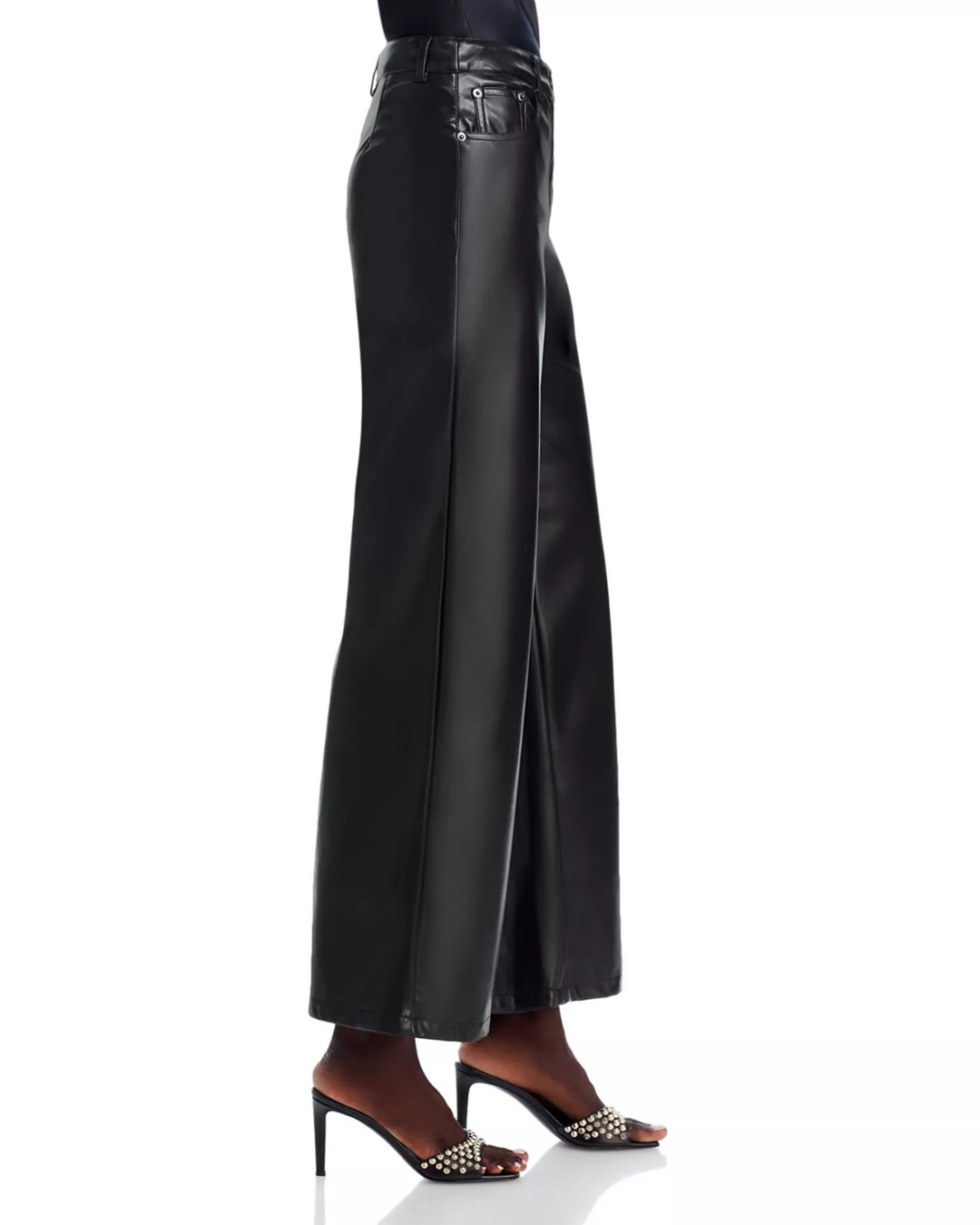 Lucy Paris Adler Faux Leather Pants MSRP $98
