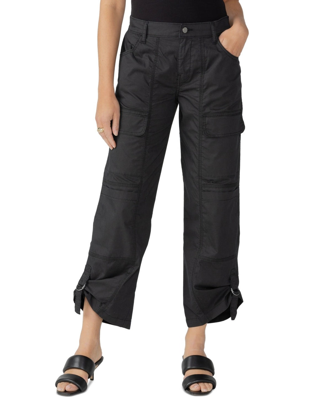 Sanctuary Cotton Blend Cali Cargo Pants MSRP $129