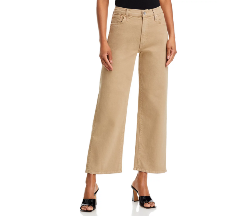 MOTHER The Dodger Flood High Rise Jeans MSRP $218