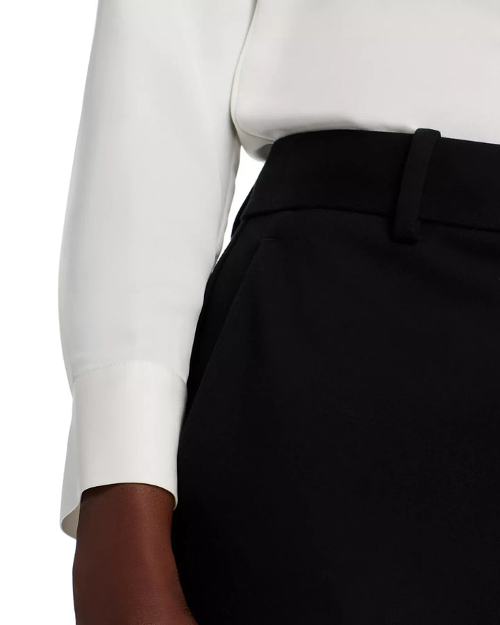 Theory Treeca 2 Smooth Cropped Trousers MSRP $295