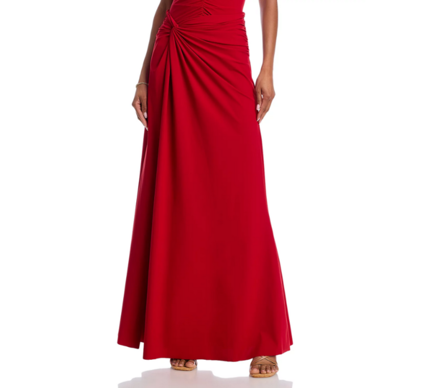 Chiara Boni La Petite Robe Cover Up Maxi Skirt MSRP $375