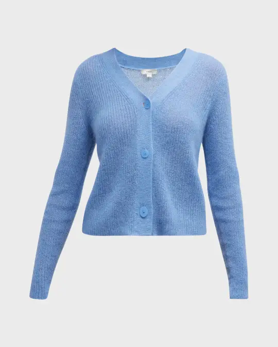 Vince Three Button Cardigan MSRP $465