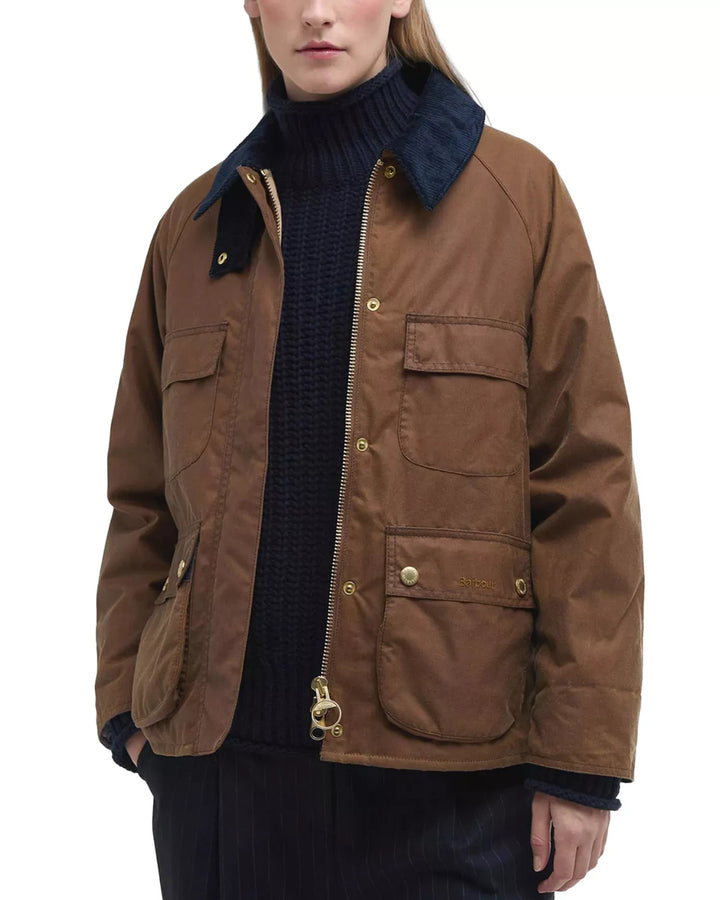 Barbour Ruth Corduroy Collar Jacket MSRP $470