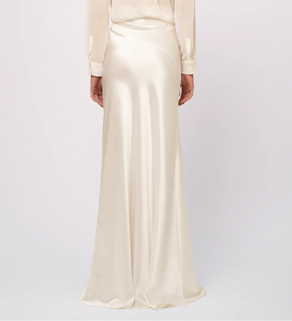 NONCHALANT LABEL Lara Maxi Skirt MSRP $450