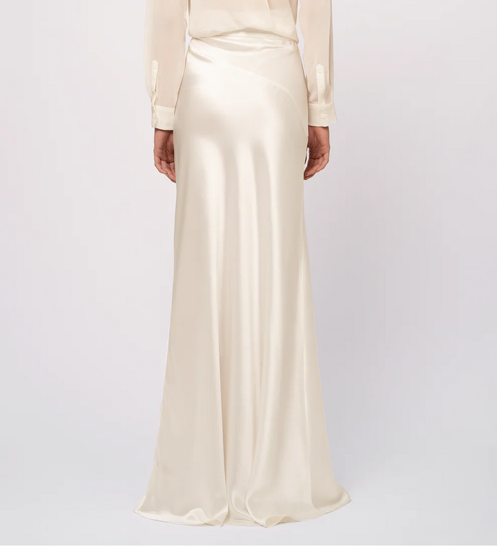 NONCHALANT LABEL Lara Maxi Skirt MSRP $450