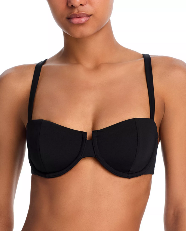 AQUA Underwire Bikini Top MSRP $58