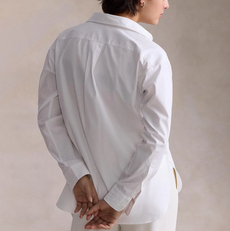 POLO Ralph Lauren Relaxed-Fit Cotton Shirt MSRP $148