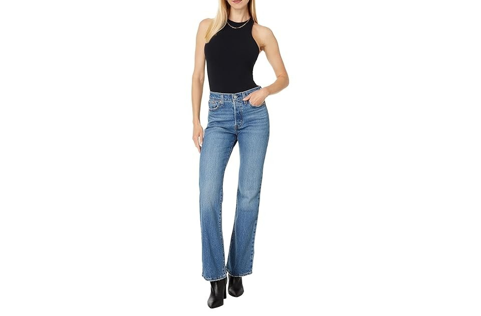 Levi's Premium Wedgie Boot Women's Jeans MSRP $98