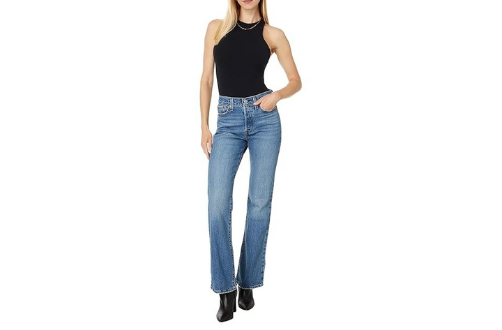 Levi's Premium Wedgie Boot Women's Jeans MSRP $98