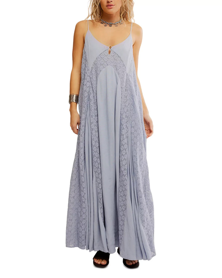 free-est by Free People Trail of Flowers Maxi Dress MSRP $118