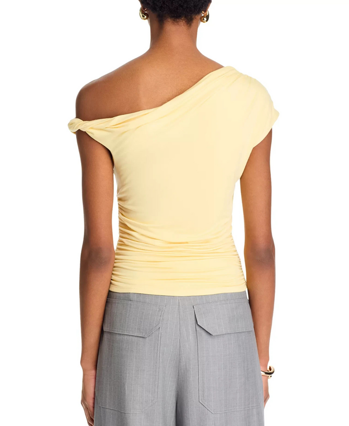 Fore One Shoulder Top  MSRP $68