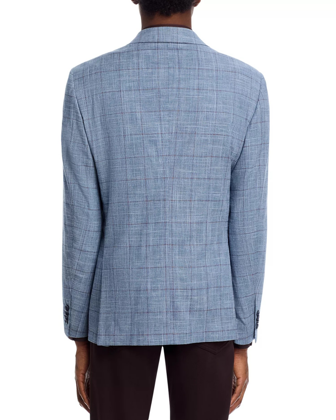 John Varvatos Star USA Plaid Slim Fit Sport Coat MSRP $498