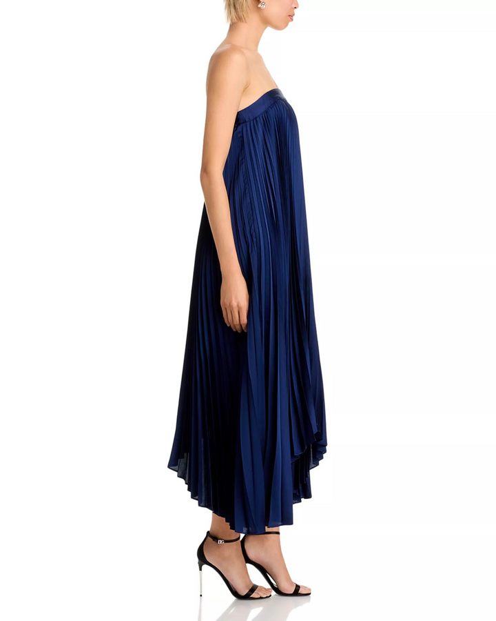 MILLY Jordyn Pleated Dress MSRP $550
