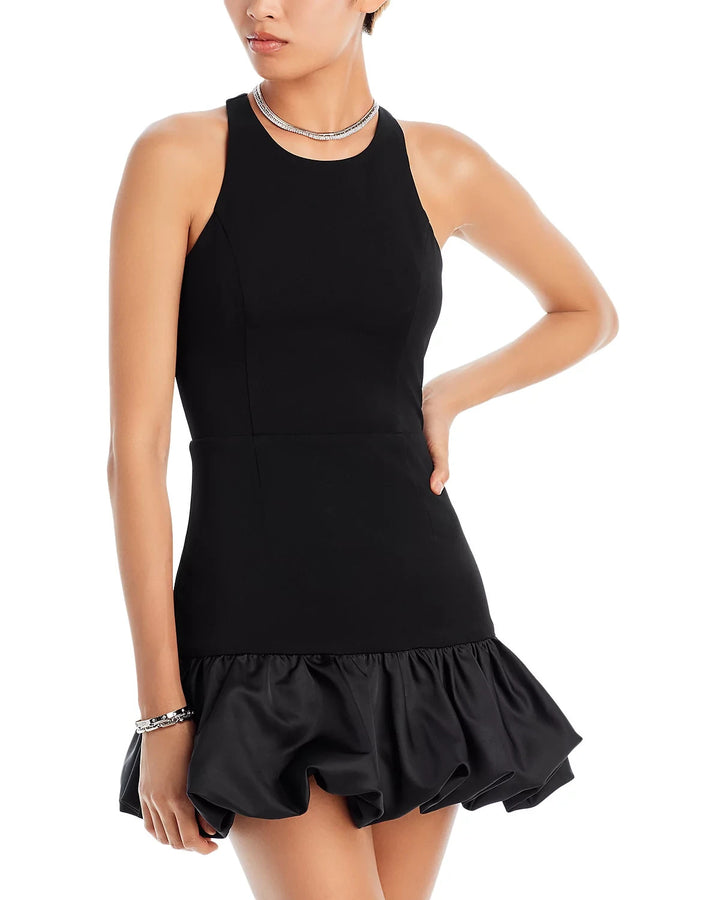 AQUA Sleeveless Racerback Mini Dress MSRP $88