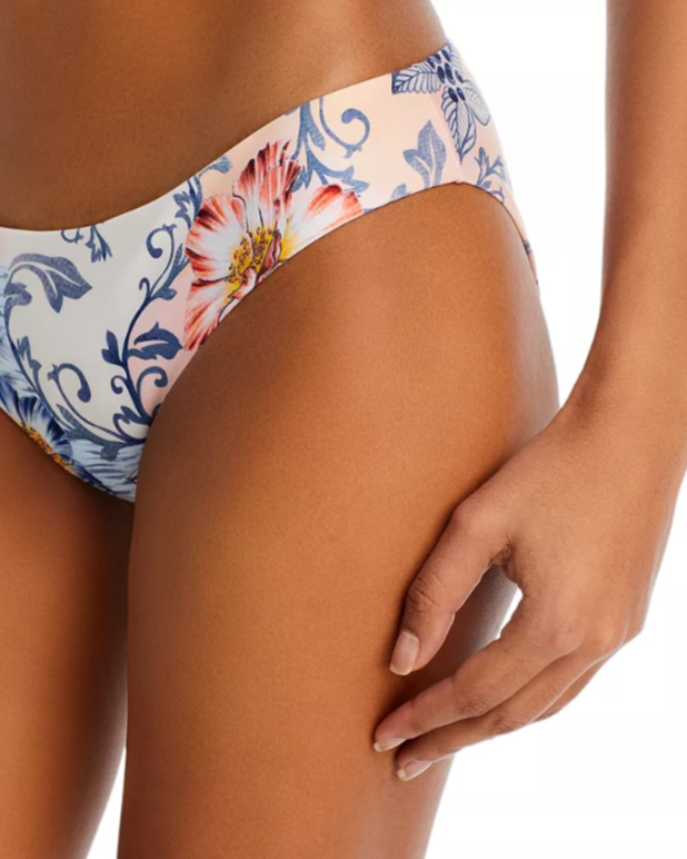 Agua Bendita Audrey Kai Reversible Bikini Bottom MSRP $120